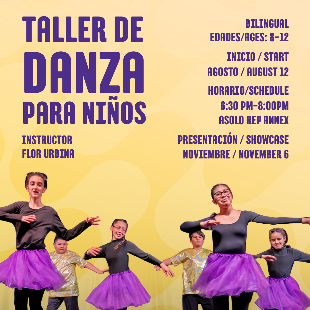 Taller de Danza para Niños / Dance Workshop for Children - logo